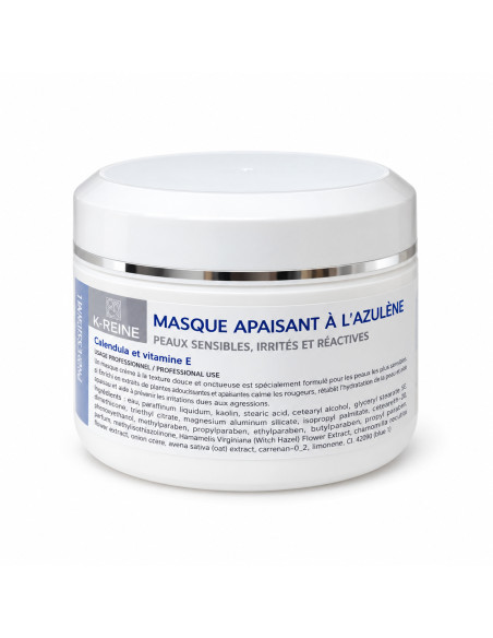 K-Reine Masque visage apaisant à l’azulène 450 ml