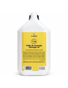 K-Reine Huile de massage Eucalyptus Vanille — 5 L
