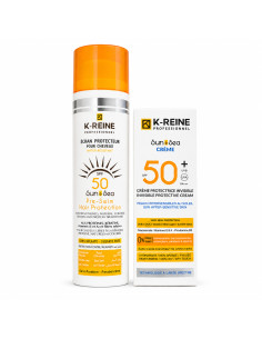K-Reine Pack Sun&Sea duo visage SPF50+ et cheveux