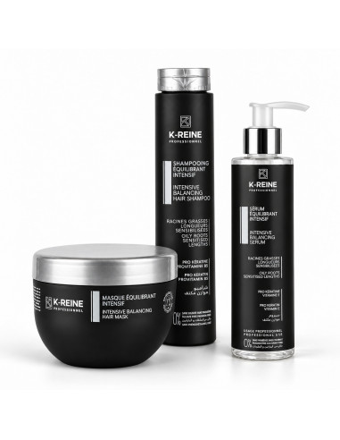 Pack de soins capillaires Équilibrant Intensif K-Reine
