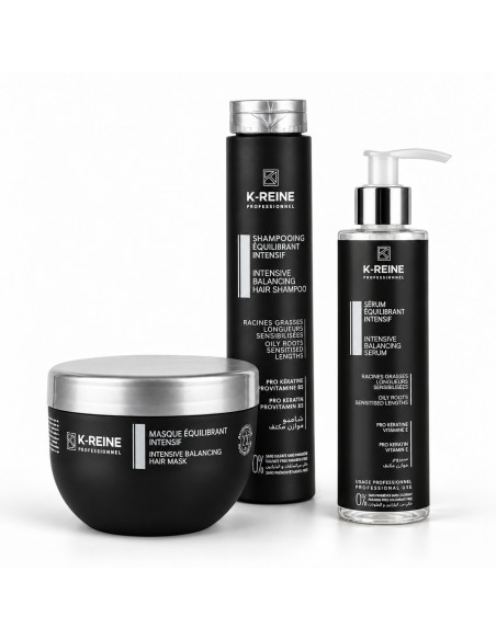 Pack de soins capillaires Équilibrant Intensif K-Reine