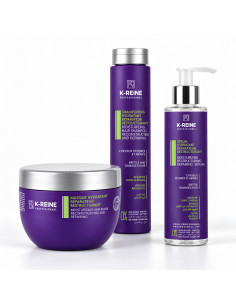 Pack de soins capillaires Réparateur Restructurant K-Reine