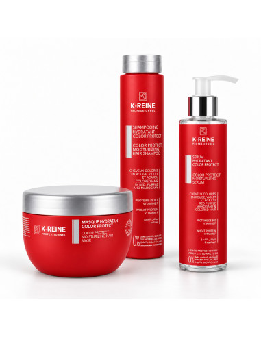Pack de soins capillaires Color Protect K-Reine
