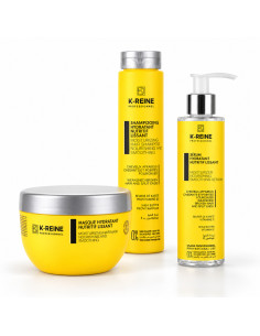 Pack de soins capillaires Nutritif Lissant K-Reine