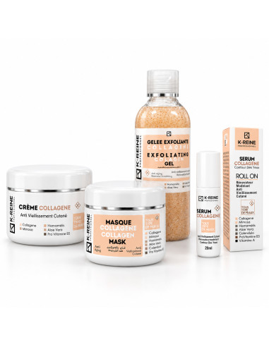 K-Reine Pack de soins visage au collagène