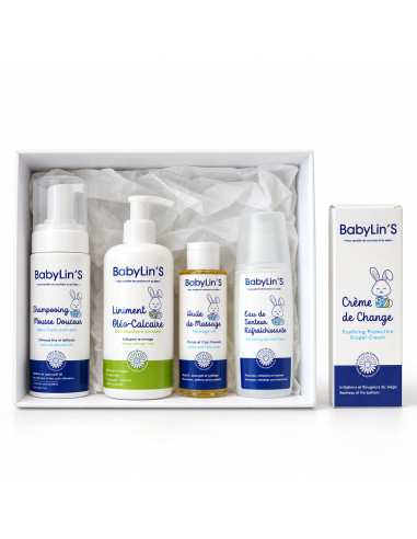 BabyLin'S Coffret cadeau bébé — 5 soins