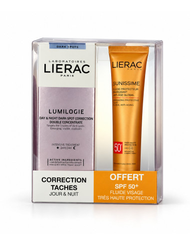 Lierac Duo Lumilogie Double + Sunissime BB Fluide