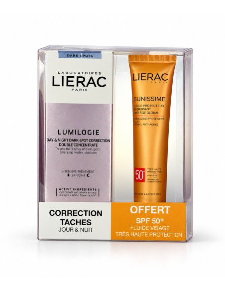 Lierac Duo Lumilogie Double + Sunissime BB Fluide