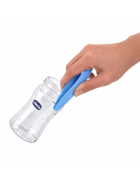 Chicco set de goupillons 3 en 1 — biberon, tétine et pince