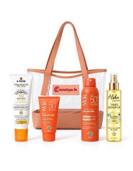 Pack SVR Blur SPF50+, K-Reine et Aloha Classique avec Lait Crépitant