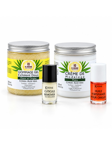 K-Reine Pack Soin des mains Citron