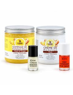 K-Reine Pack Soin des pieds Citron