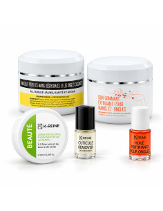 K-Reine Pack Soins des mains abîmées