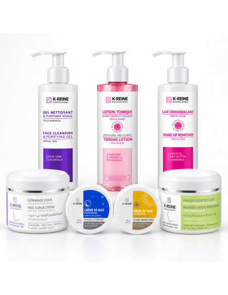 K-Reine Pack de soins visage