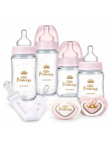 Canpol babies kit de naissance rose