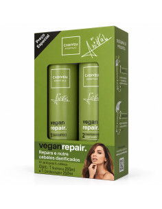Cadiveu Vegan Repair kit shampooing et conditionneur 2 × 250 ml