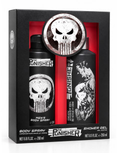 Coffret enfant the punisher 2 en 1 - marvel