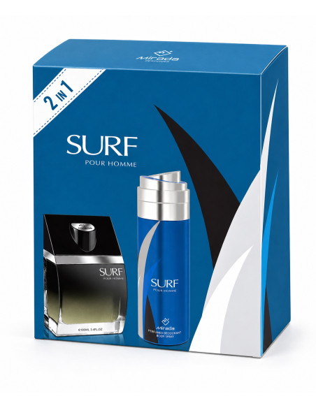 Coffret Mirada Surf Pour Hommr 100ml + Déodorant