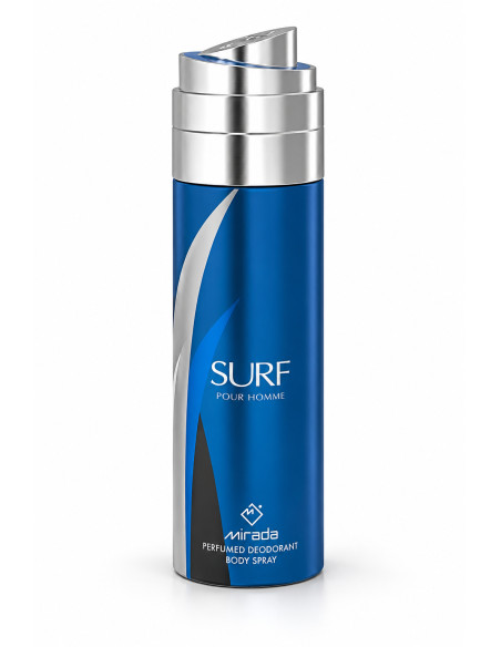 Coffret eau de parfum homme surf - mirada
