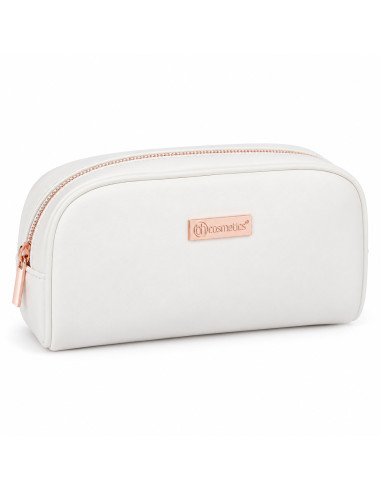 Trousse 14 pinceaux maquillage blanc- bh cosmetics