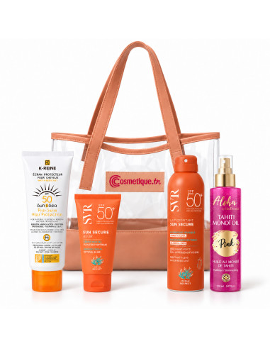 Pack SVR Blur SPF50+, K-Reine et Aloha Pink avec Lait Crépitant