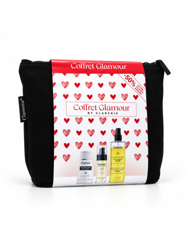 Clarenia coffret Glamour 2 : soins visage et corps