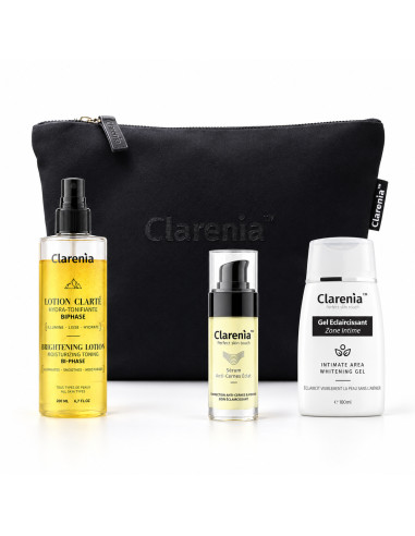 Clarenia coffret Glamour 2 : soins visage et corps