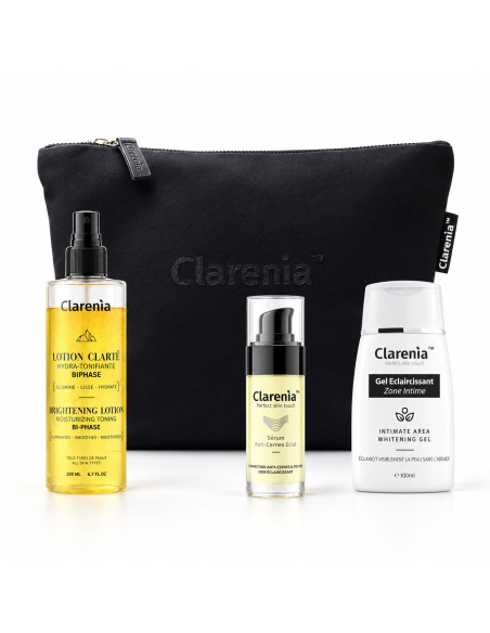 Clarenia coffret Glamour 2 : soins visage et corps