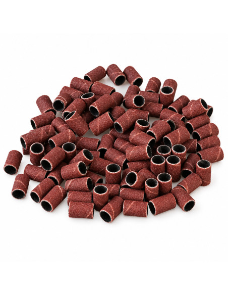 Bandes abrasives pour ponceuse à ongles – lot de 100