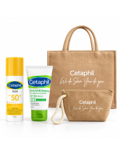 Cetaphil pack Sun Face Fluid teinté SPF 50+ + UVA/UVB Defense