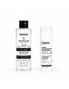 Clarenia pack crème SPF 20 peaux mixtes + eau micellaire 200 ml