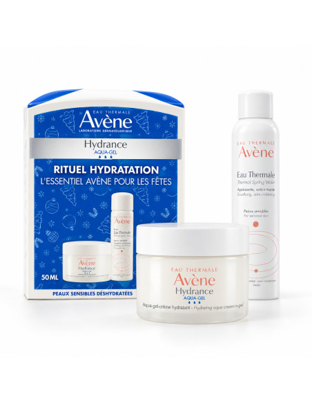 Avène Coffret Hydrance Aqua-Gel 50 ml + Eau Thermale offerte