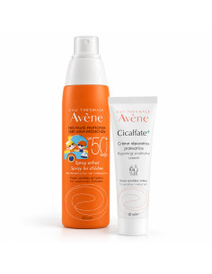 Avène Spray enfants SPF50+ 200 ml + Cicalfate+ 40 ml offerte