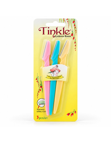 Pack de 3 Pieces Lames Sourcil - Tinkle Eyebrow