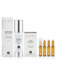 KUORA Duo crème effet Botox 50 ml + Flash 4 × 2 ml