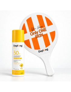 Daylong Kids lait solaire SPF 50+ 150 ml et raquette offerte