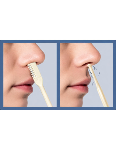 Kit de tondeuse nez et oreilles — 3 pièces