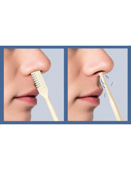 Kit de tondeuse nez et oreilles — 3 pièces