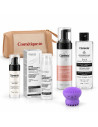 Clarenia pack routine complète 01 avec trousse et brosse