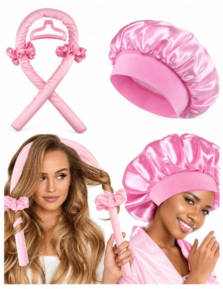 RosyCurl — kit de boucles sans chaleur 5 pièces