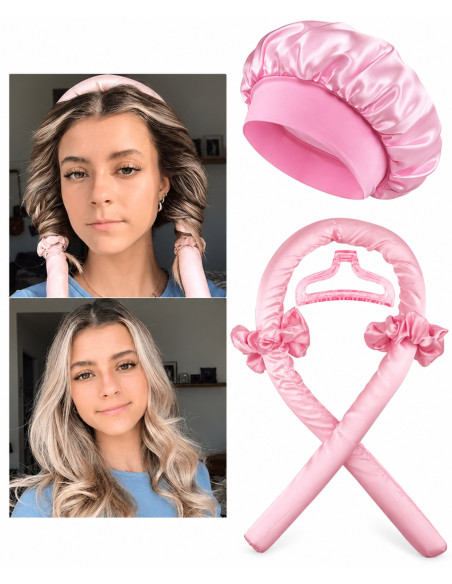 RosyCurl — kit de boucles sans chaleur 5 pièces