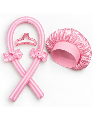 RosyCurl — kit de boucles sans chaleur 5 pièces