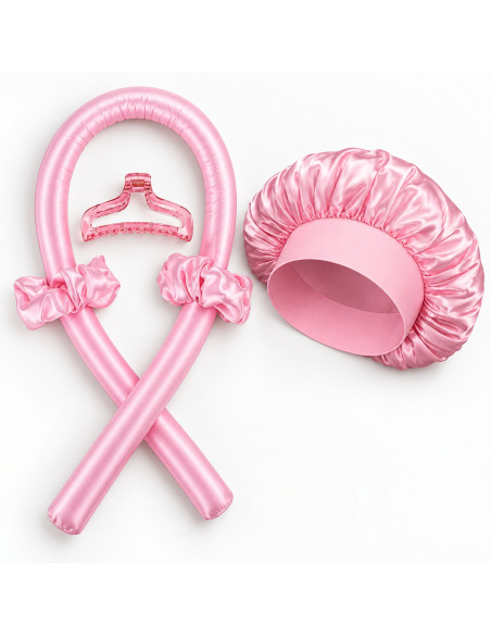 RosyCurl — kit de boucles sans chaleur 5 pièces