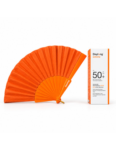 Daylong pack Extreme lotion SPF 50+ 200 ml et éventail offert