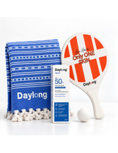 Daylong pack Sport Sun & Play SPF 50+, raquette et serviette