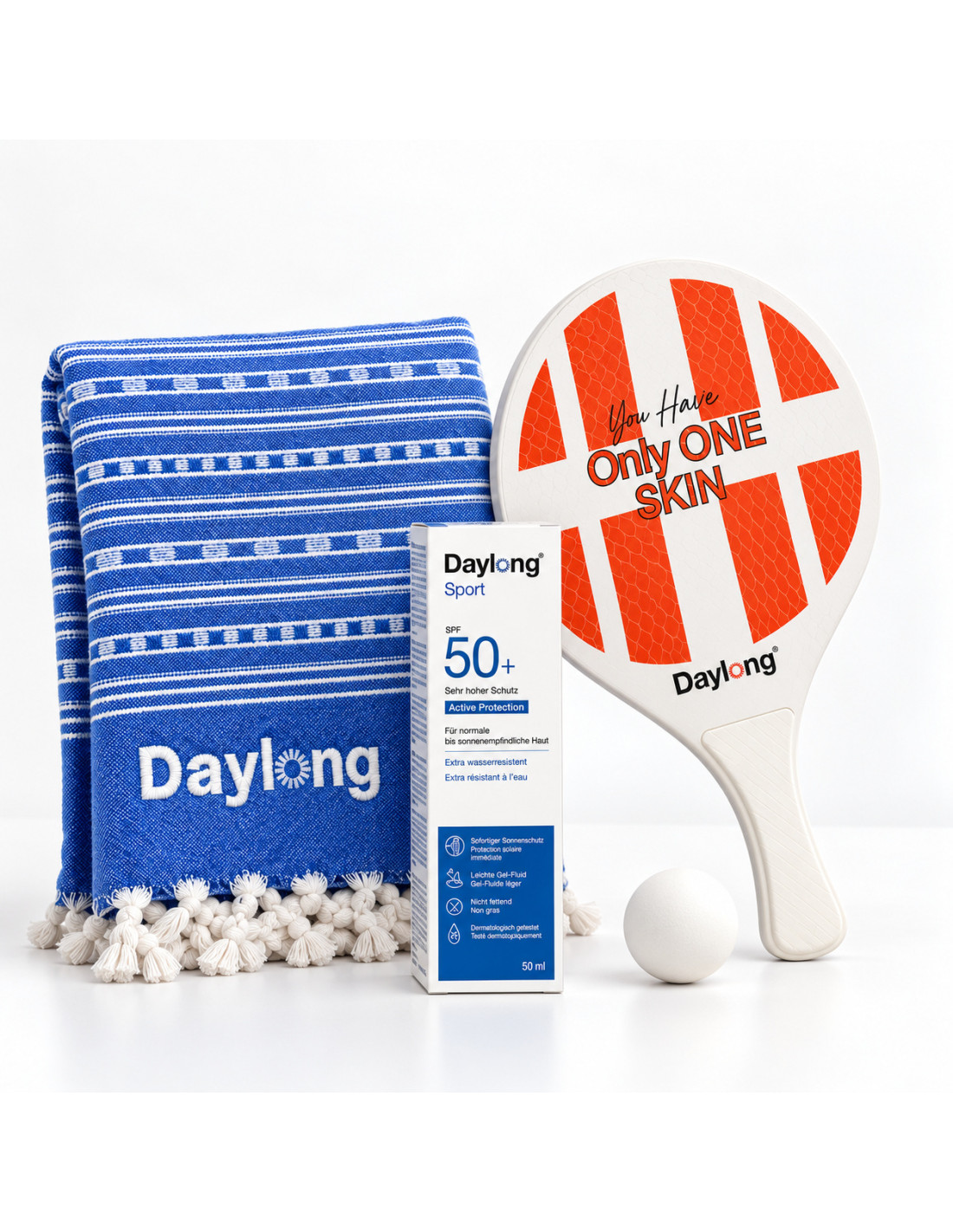 Daylong pack Sport Sun & Play SPF 50+, raquette et serviette