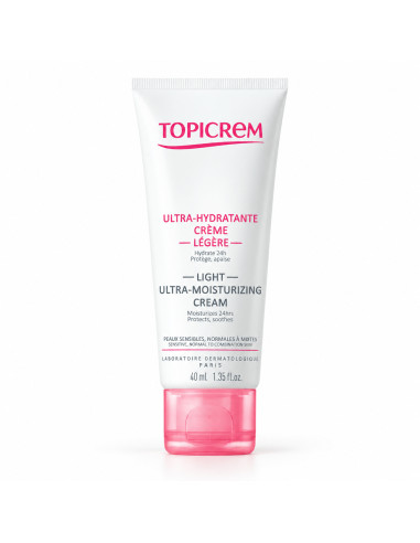 ULTRA-HYDRATANTE CRÈME LEGERE 40ML+EAU MICELLAIRE 100ML-TOPICREM