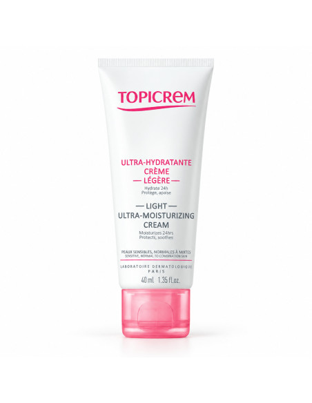 ULTRA-HYDRATANTE CRÈME LEGERE 40ML+EAU MICELLAIRE 100ML-TOPICREM