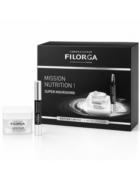 FILORGA COFFRET NUTRI FILLER + LIPS