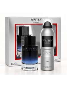 Coffret eau de toilette homme writer -cyrus